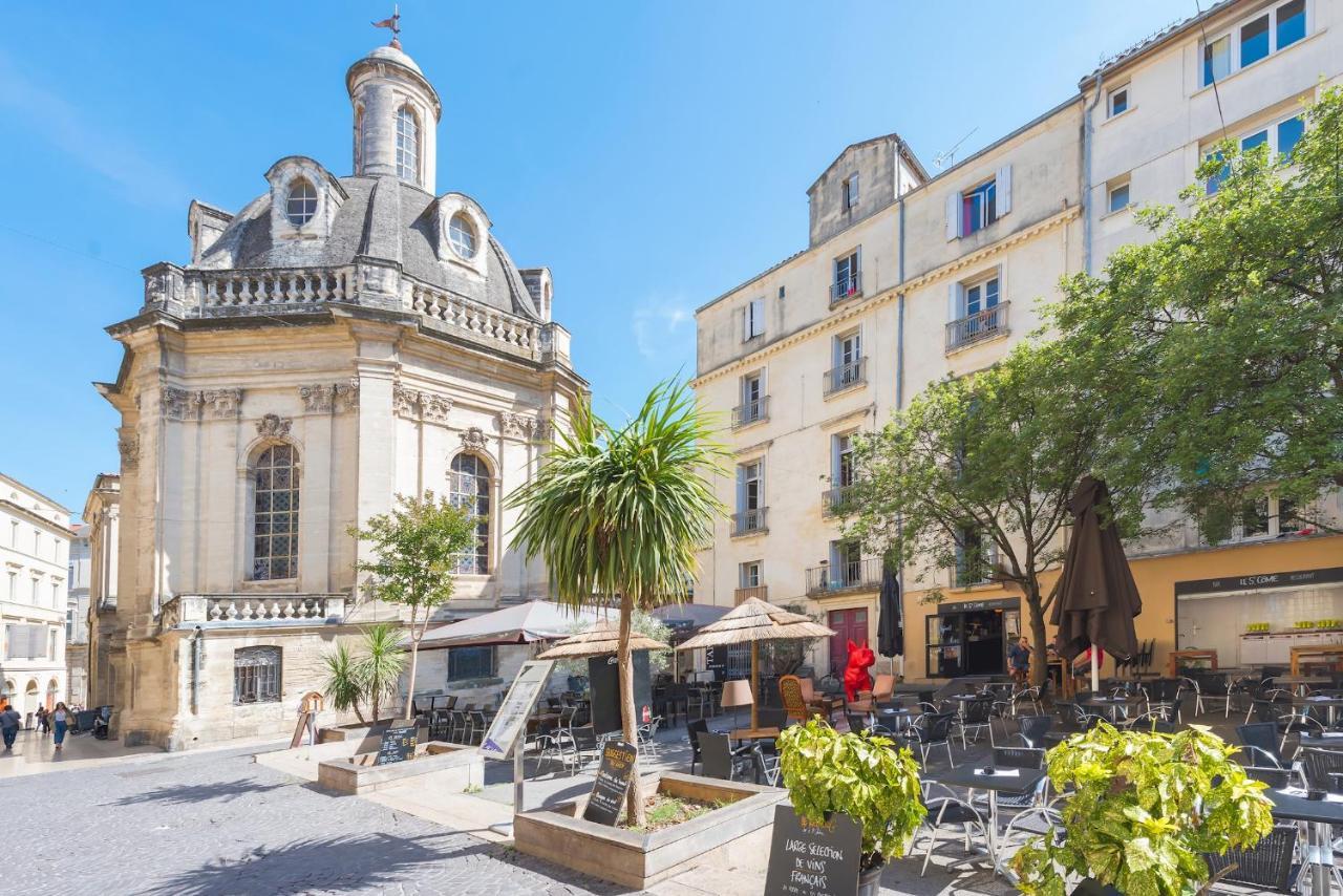 Les Toits De Saint Come Appartement 4 Personnes Montpellier Dış mekan fotoğraf